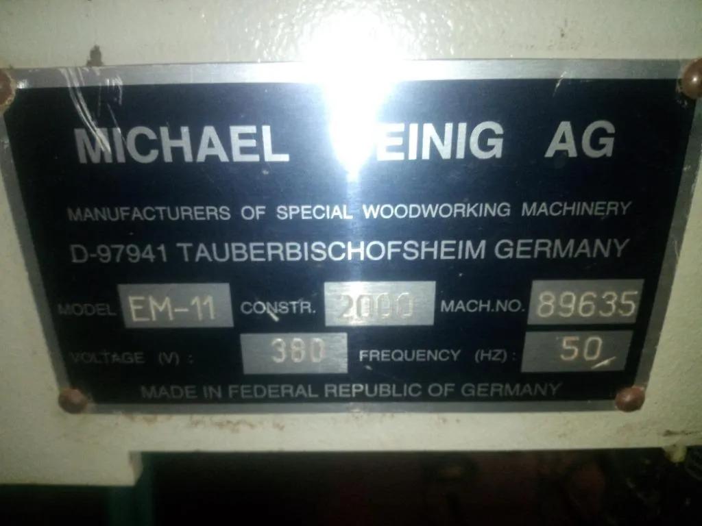 Gebruikt Weinig Profimat 23 E I 5-Head Moulder