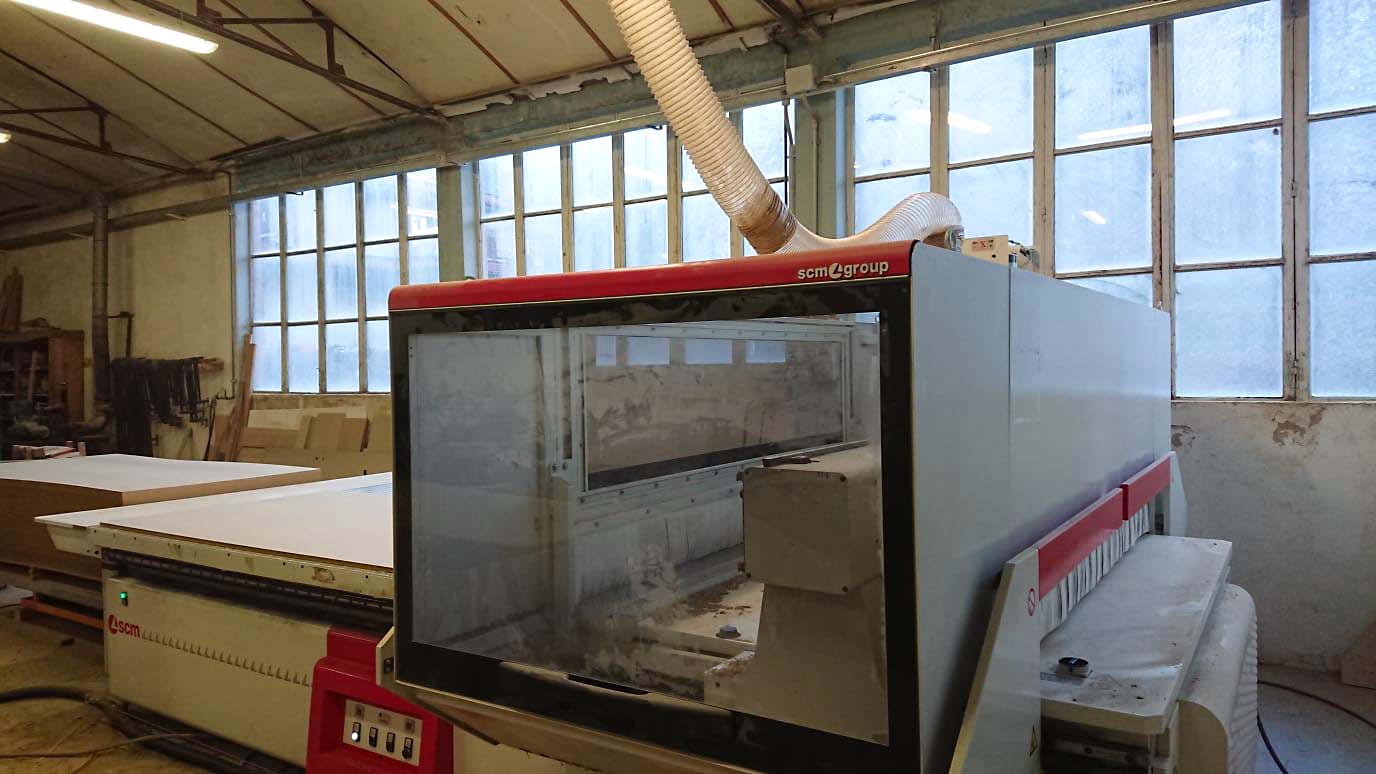 Gebruikt SCM Pratix S22-31 - CNC Bewerkingscentrum - 2015