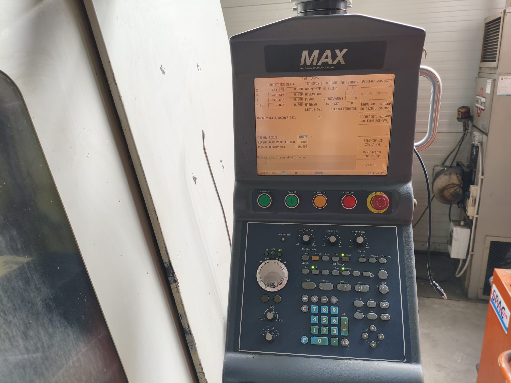 Used Hurco VM30 I Vertical Machining Center I 2012