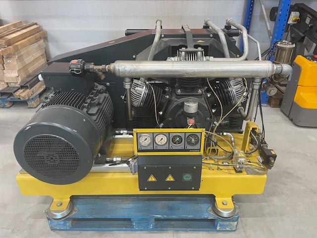 Used Kaeser N 753-GC I Compressor I 2014