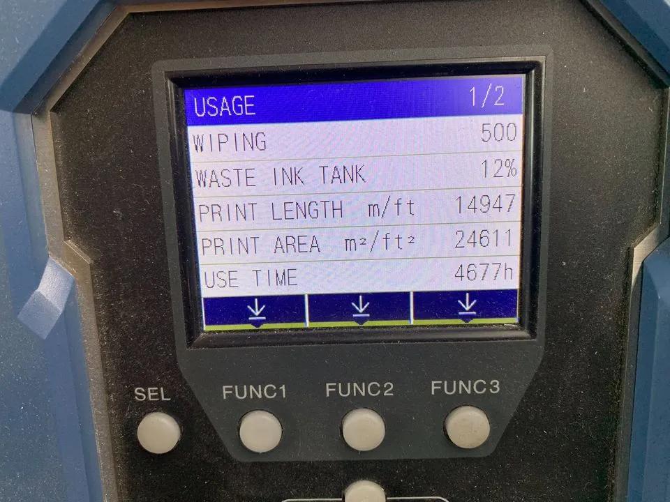 Gebruikt Mimaki TS300P-1800 I Dye Sublimatieprinter