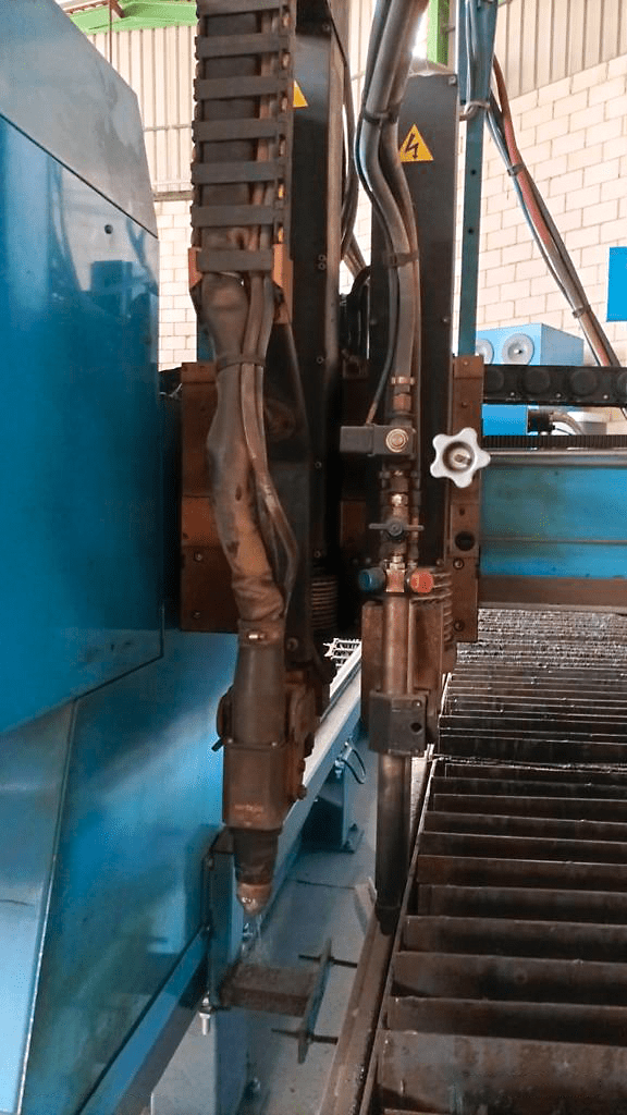 Usado Oerlikon Oxytome B 20 - Corte por Plasma