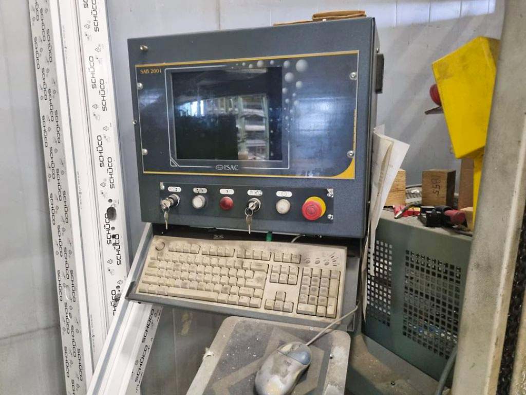 Gebruikt Emmegi Phantomatic Isola T4 - CNC Profielbewerkingscentrum - 2002