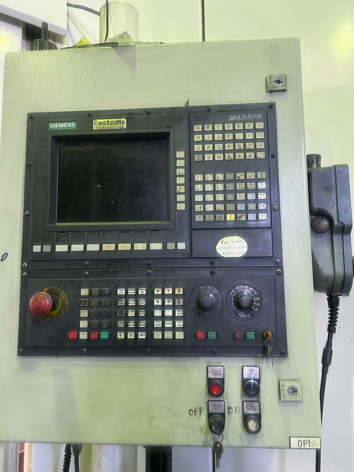 Used Fastems FMC 1000 I Horizontal Machining Center
