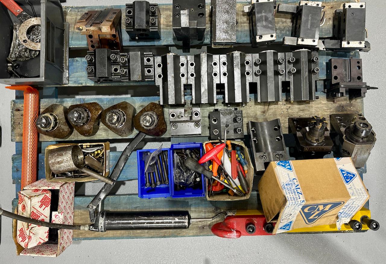 Used CMZ TC30 YS I CNC Lathe I 2012