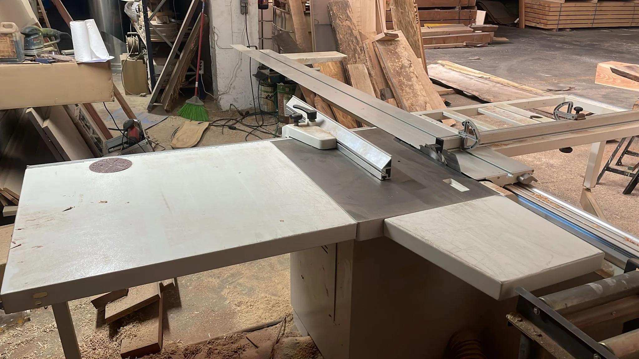 Gebruikt SCM Minimax SC 4 Elite I Schuiftafelzaag