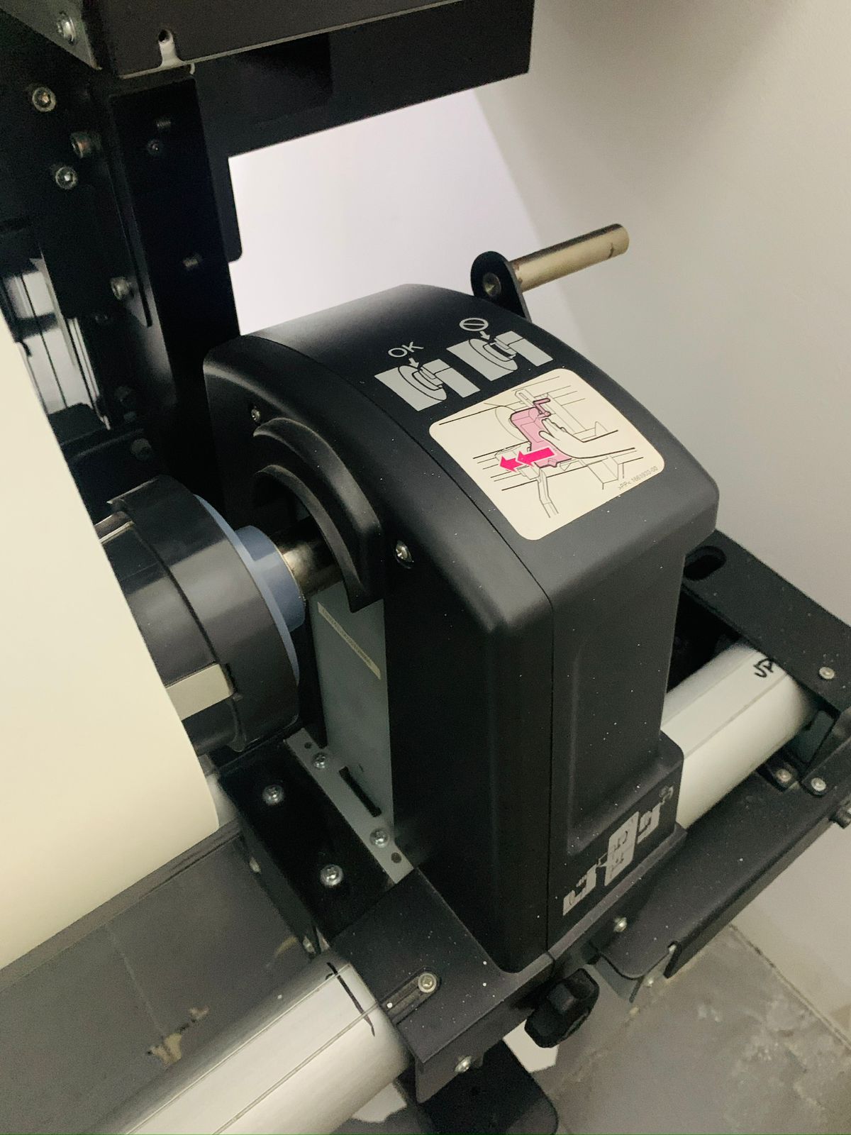 Used Epson SureColor F9200 I Dye Sublimation Printer I 2020