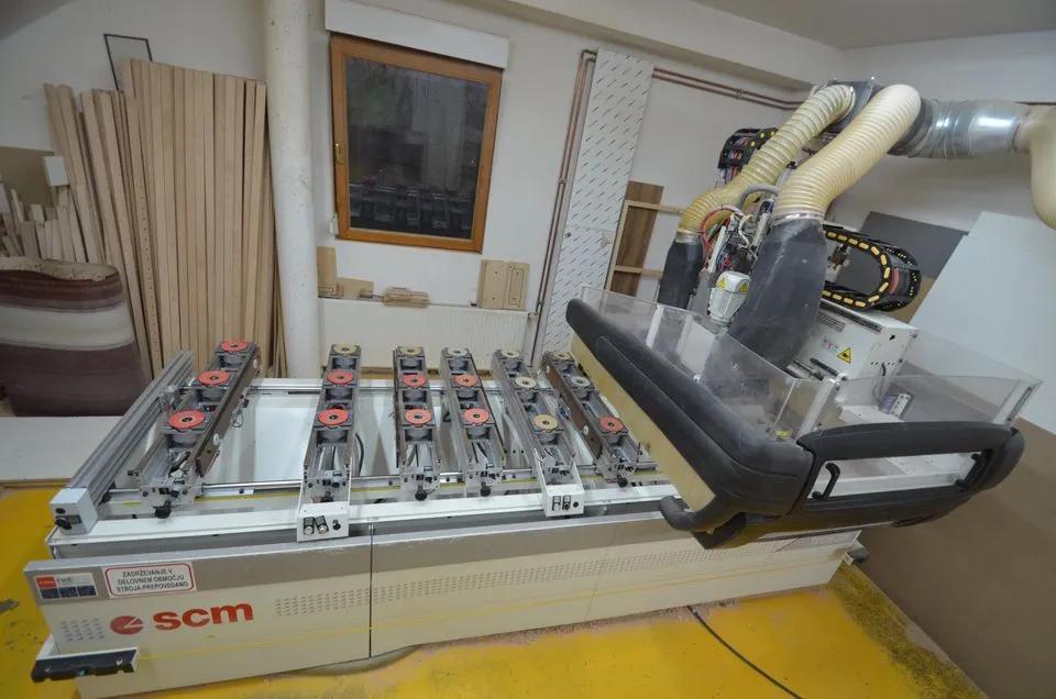 Gebruikt SCM Tech Z25 I CNC Bewerkingscentrum