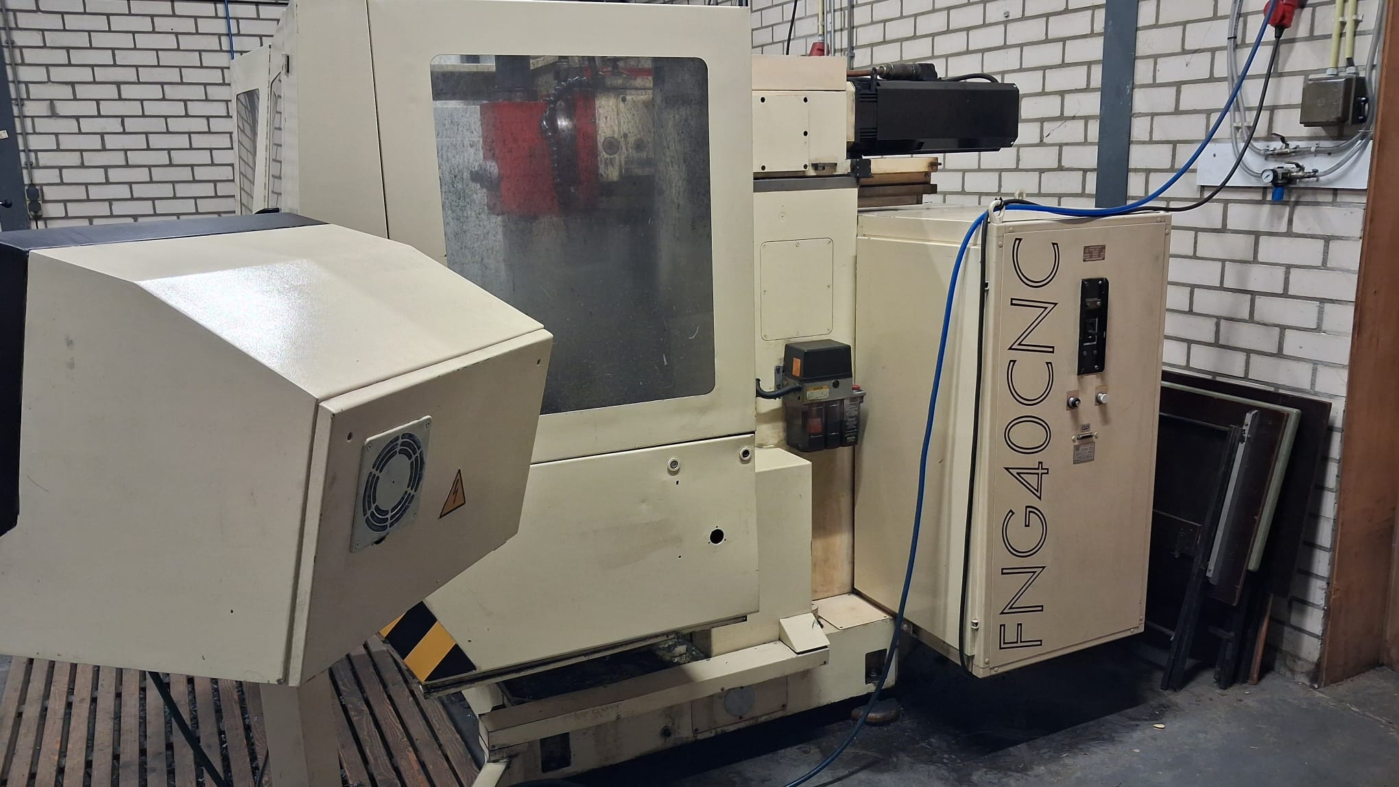 Used TOS FNG40 CNC I CNC Milling