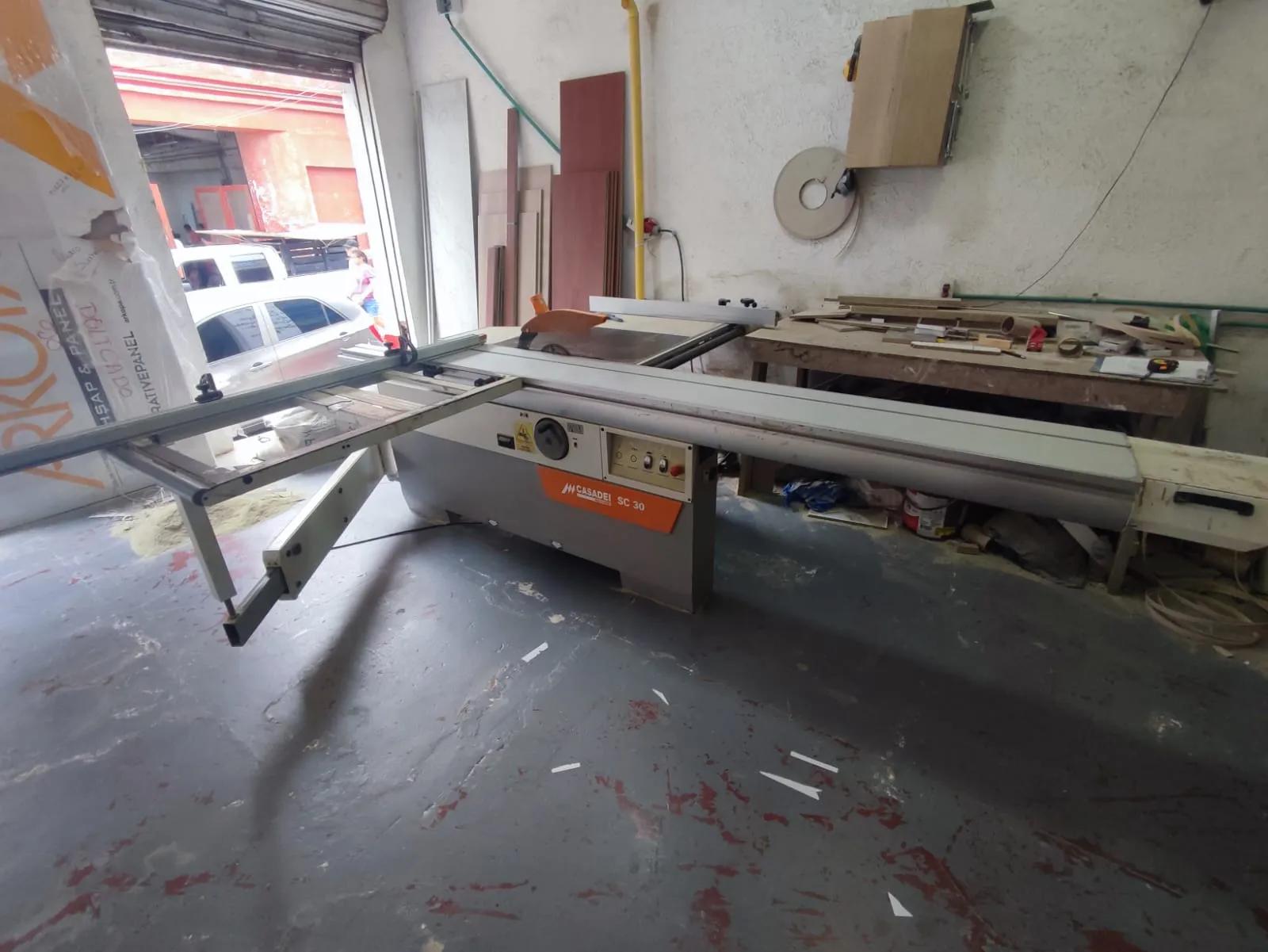 Used Casadei SC 30 I Sliding Table Saw