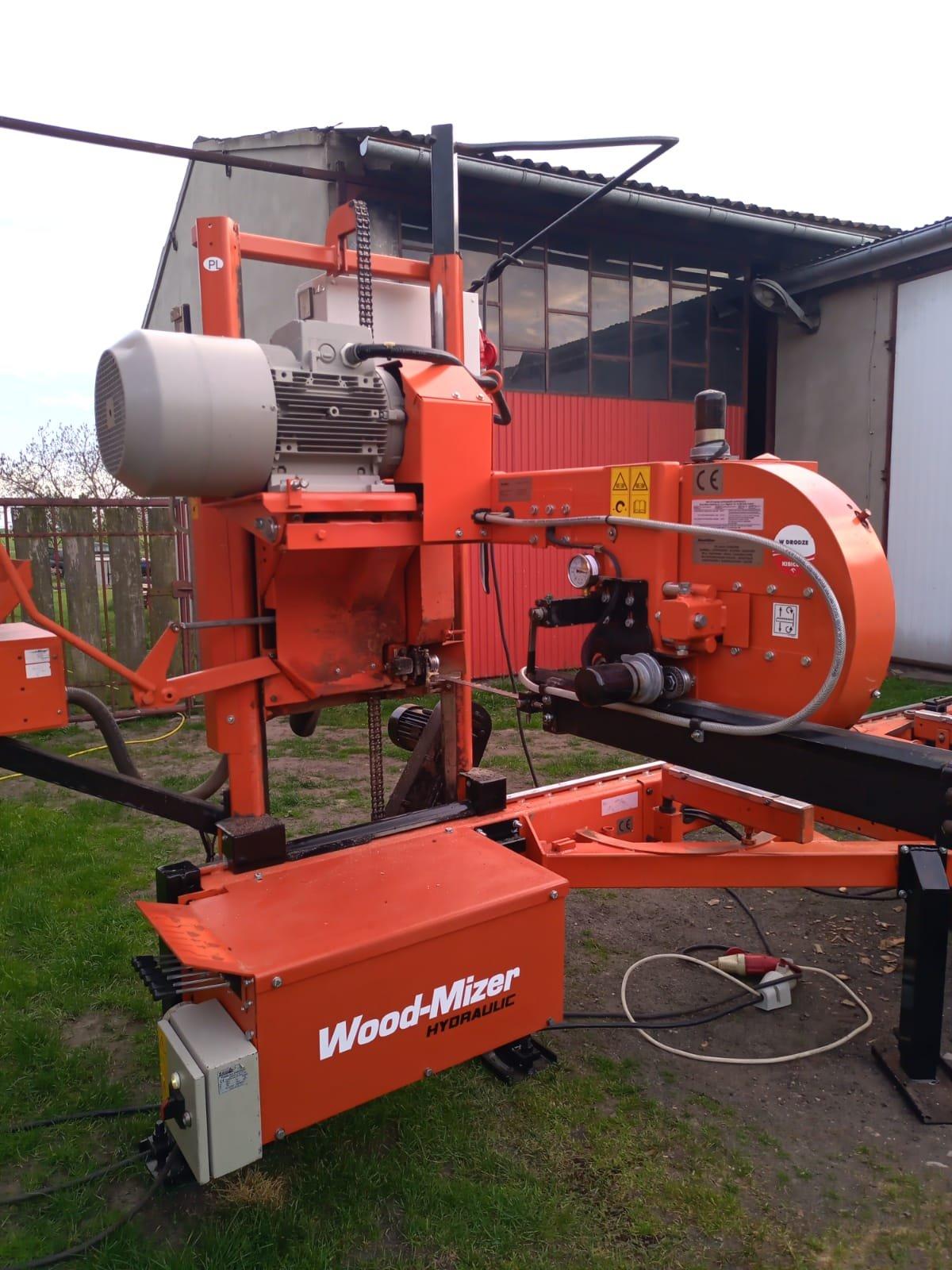 Used Woodmizer LT-40 I Mobile Sawmill I 2011