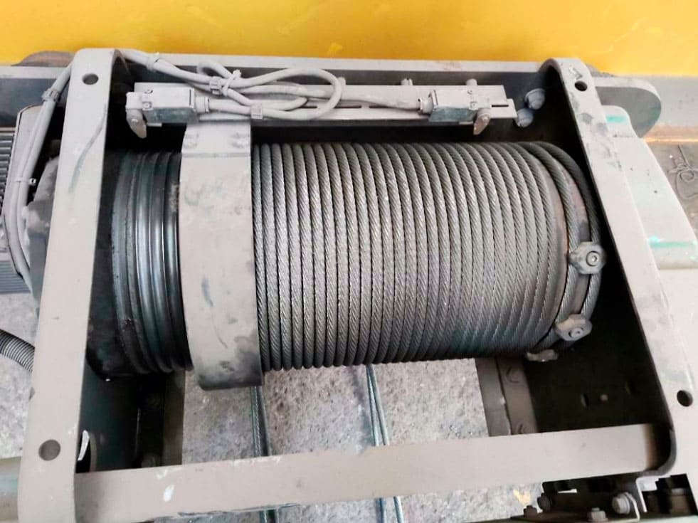 Used Verlinde 10T - Horizontal crane - 1996