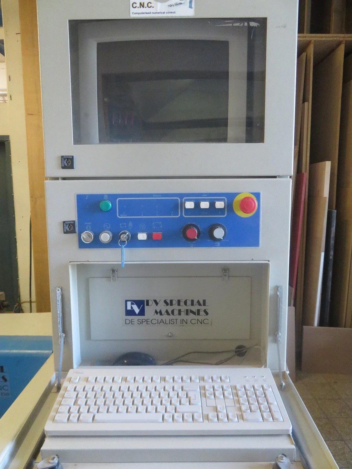 Gebruikt Masterwood Prima I CNC Bewerking Centrum