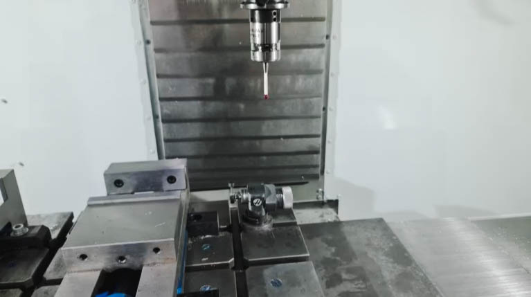 Gebruikt Haas VM 2 I Verticaal bewerkingscentrum I 2014