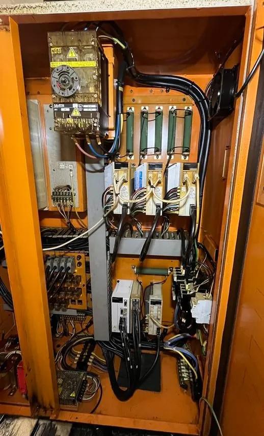 Used Leadwell VMC-25 I Vertical Machining Center