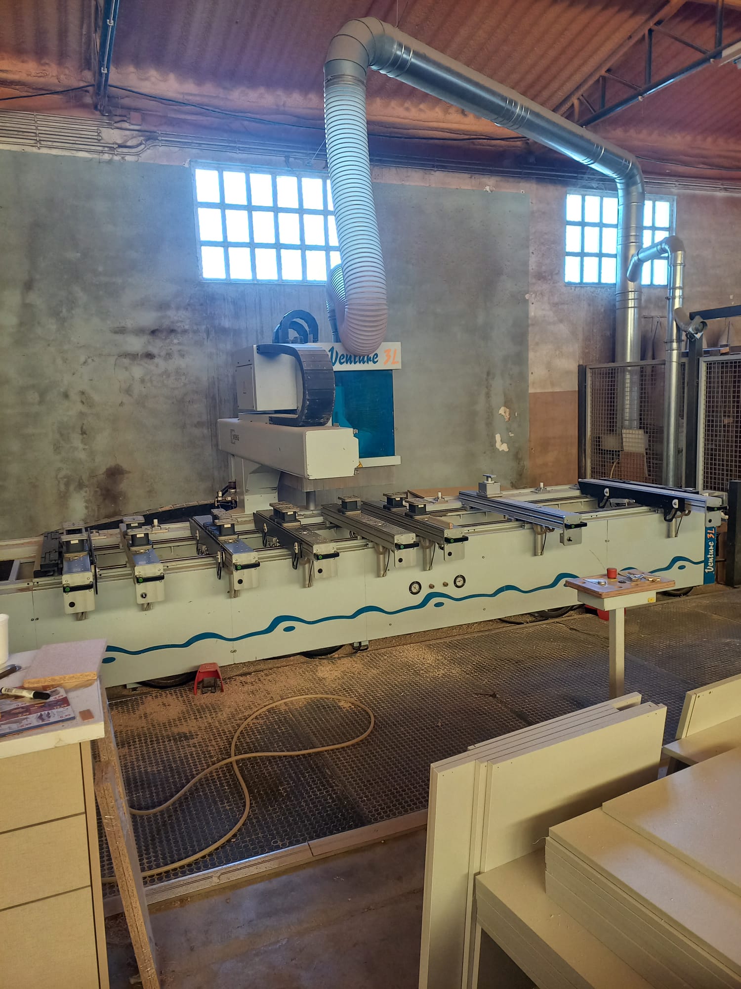 Used Weeke Optimat BHC Venture 3 L I CNC Machining Center I 2006