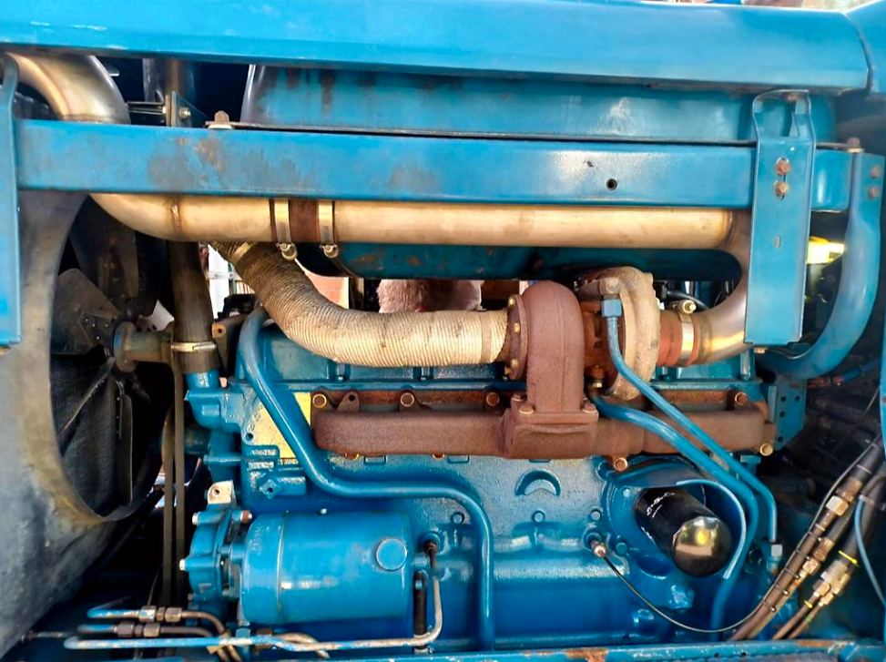 Gebruikt Ford 8700 - Tractor - 1978