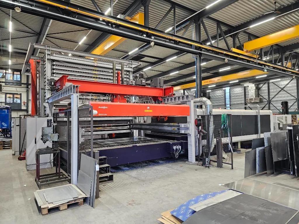 Usado Corte por láser Bystronic Bysprint Fiber 4020 I