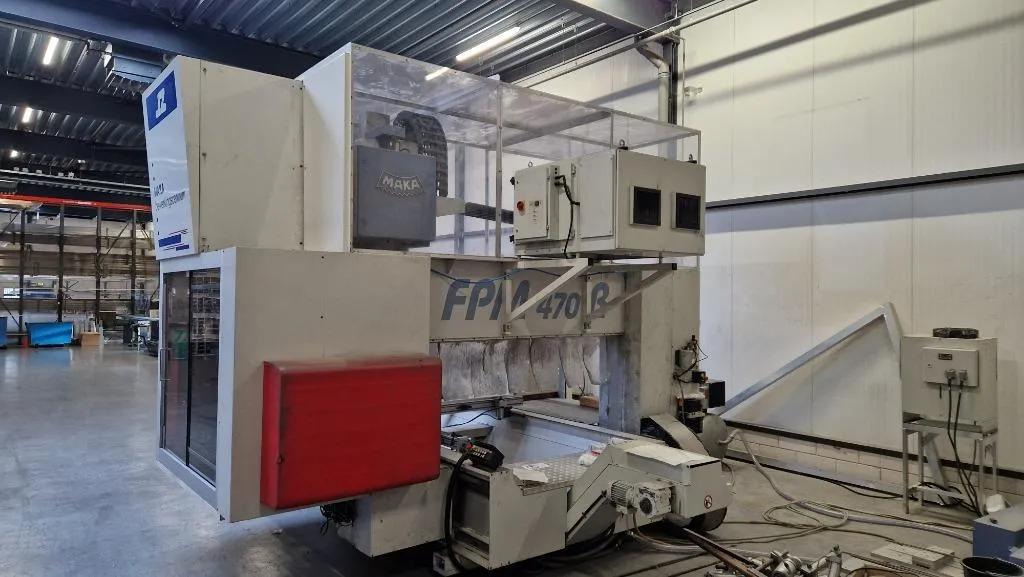 Usado Centro de mecanizado CNC MAKA FPM 470 R I