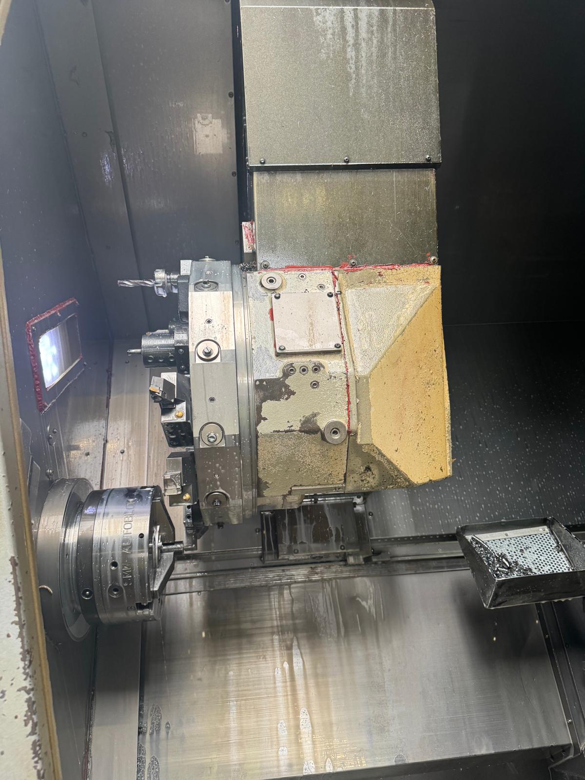 Used Okuma LU300-MY I CNC Lathe I 2006