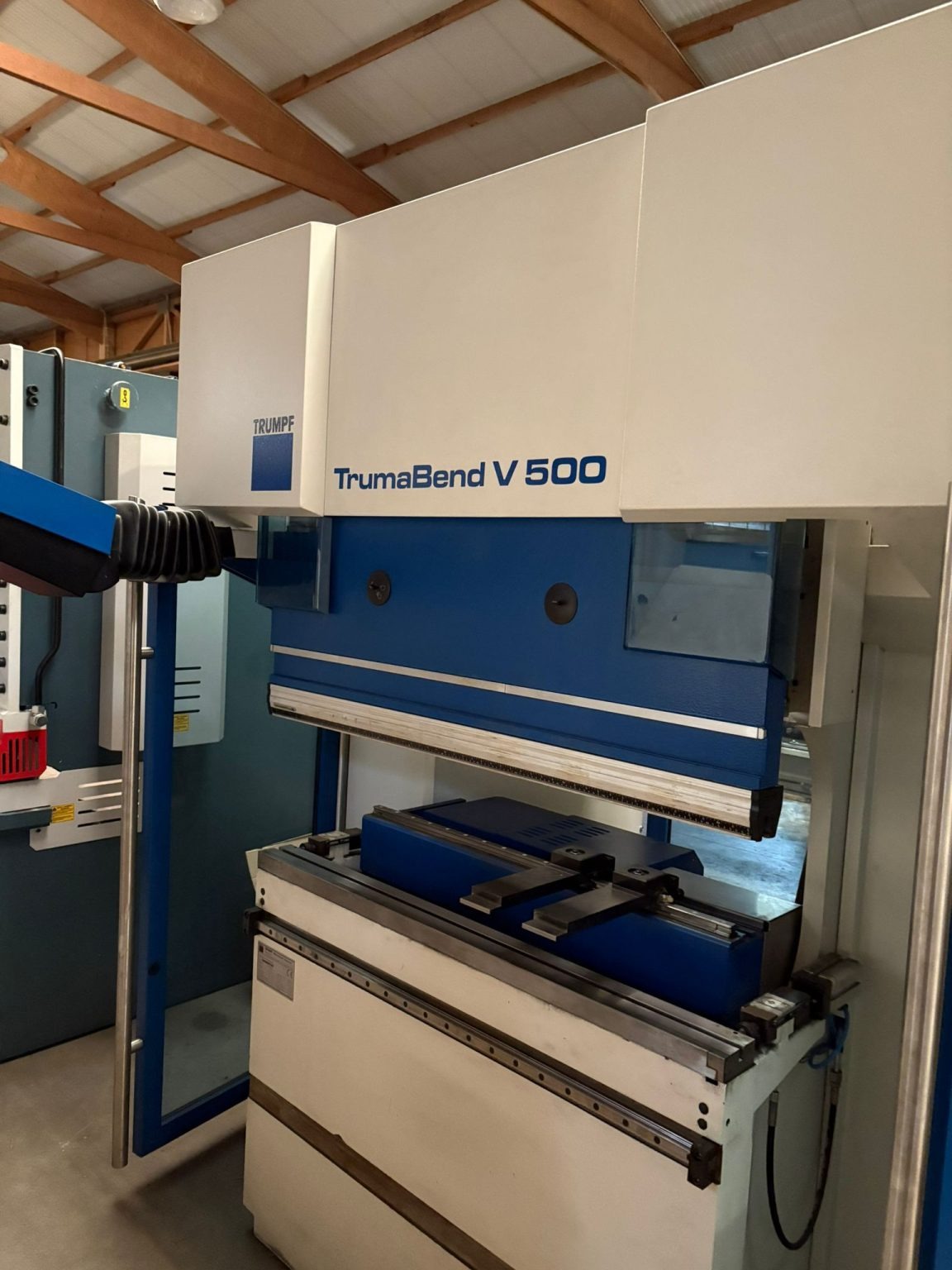 Used Trumpf TrumaBend V 500 I Press Brake I 2006