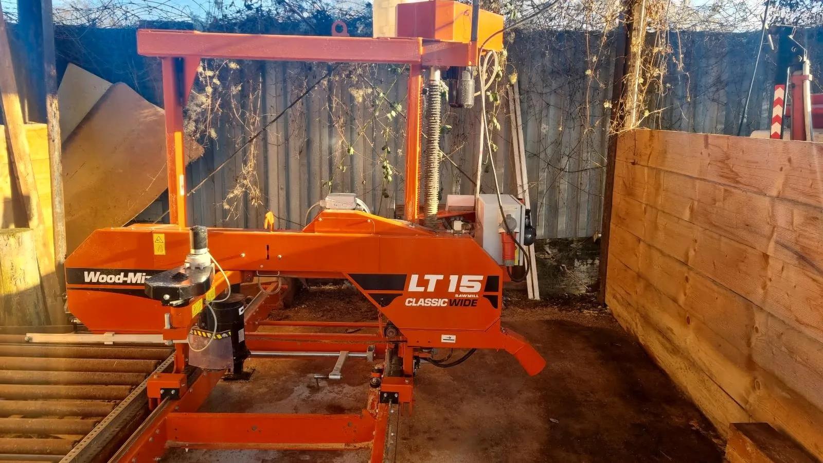 Usado Sierra de cinta Woodmizer LT 15 Classic Wide I