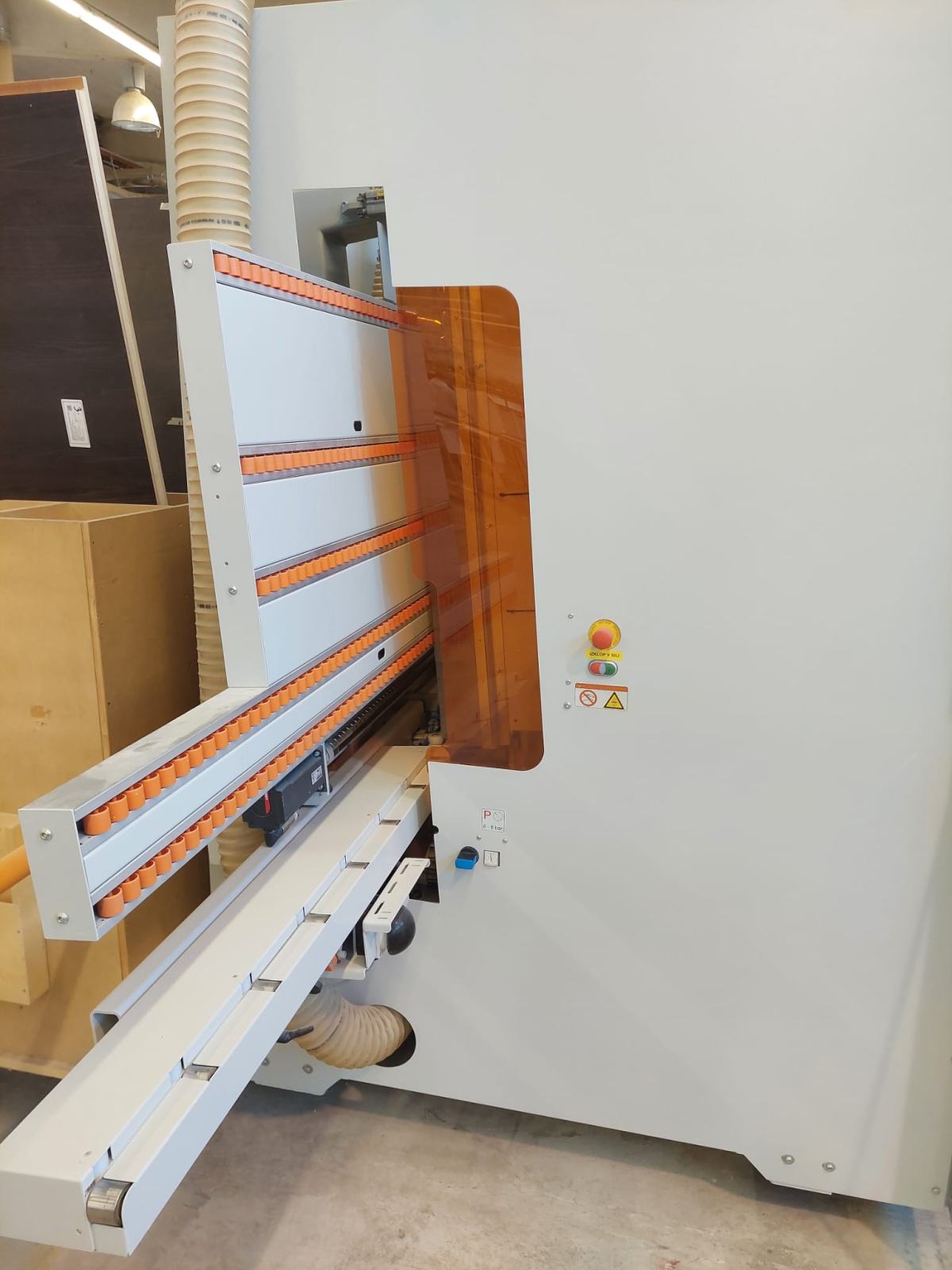 Used Holzher Evolution 7405 I CNC Machining Center I 2020