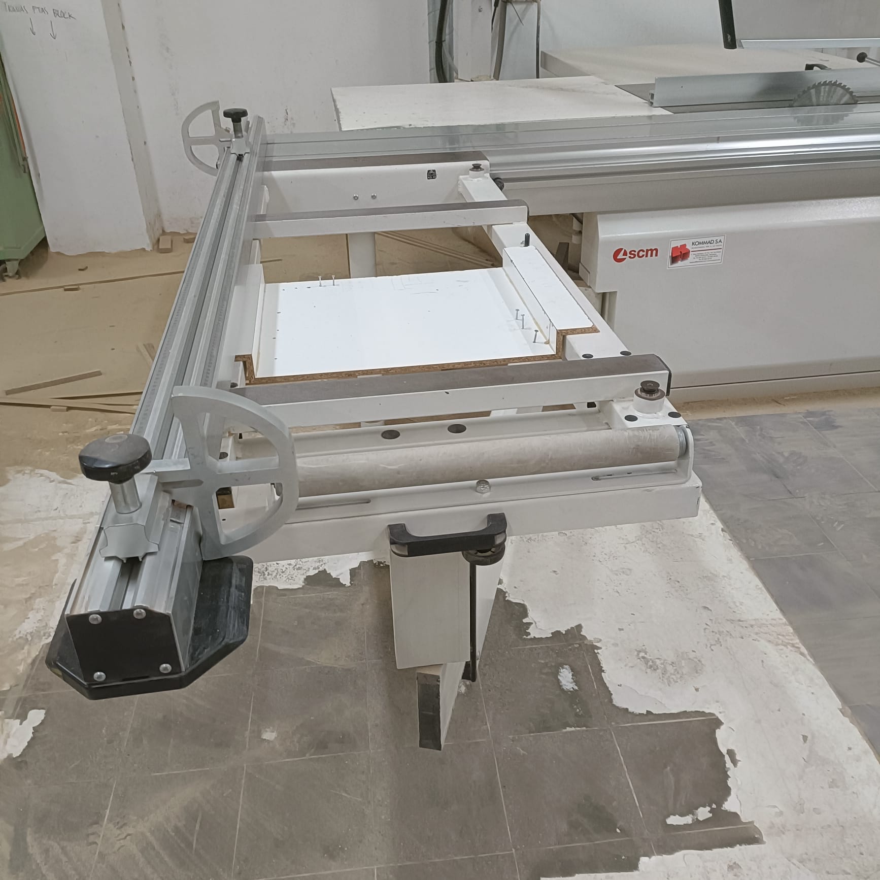 Used SCM Linvincibile SI 3 I Sliding Table Saw I 2015