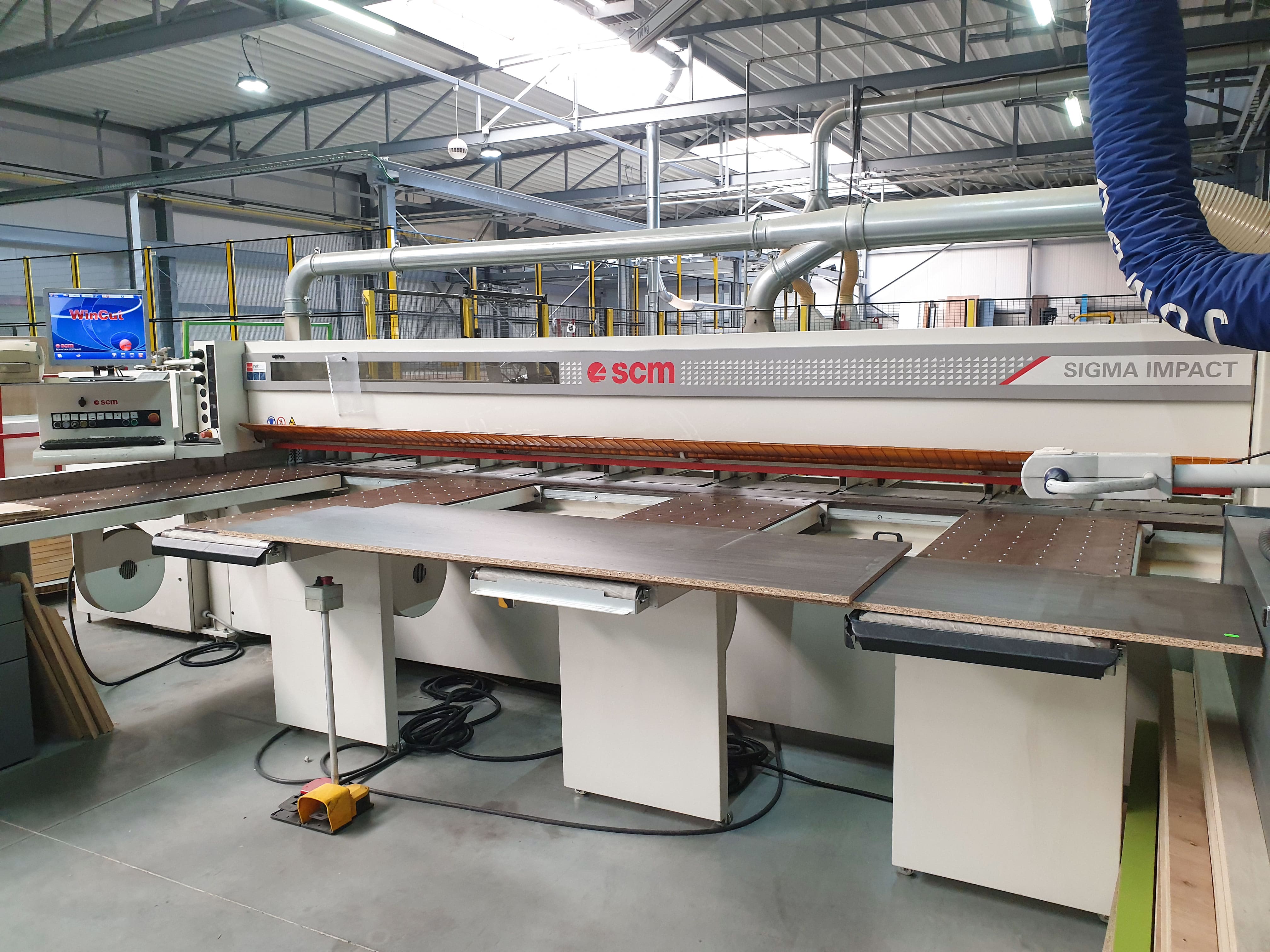 Gebruikt SCM Sigma Impact 87 - Paneelzaag - 2009