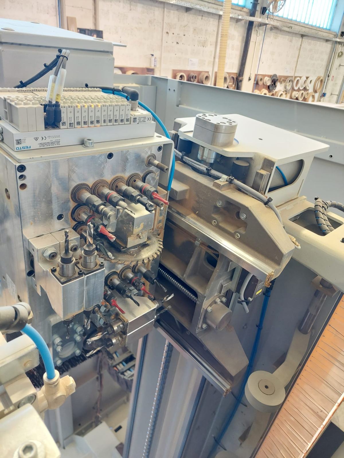 Used Holzher Evolution 7405 I CNC Machining Center I 2020