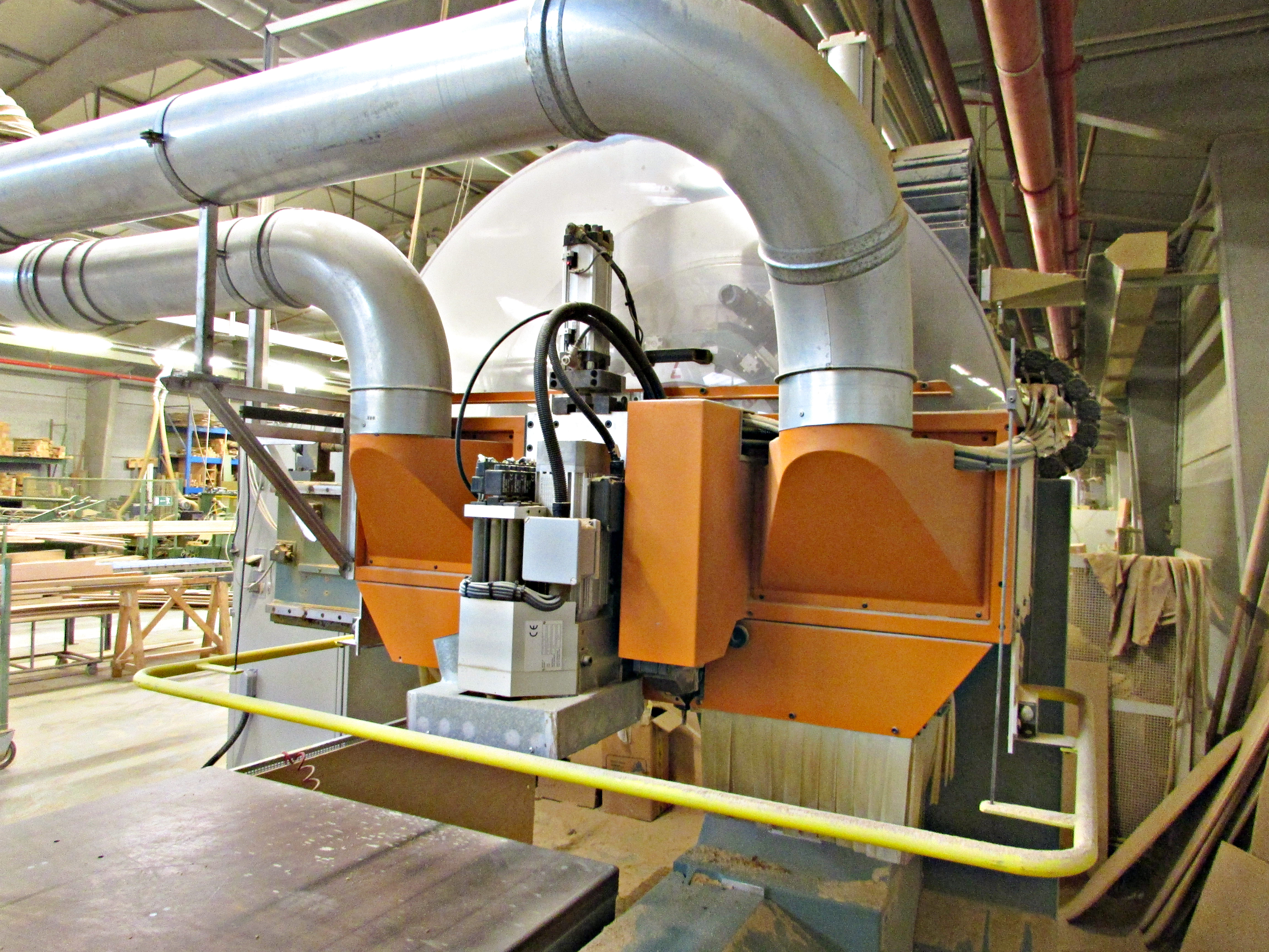 Usado CMS KM60 R8 - Centros de mecanizado CNC - 1999