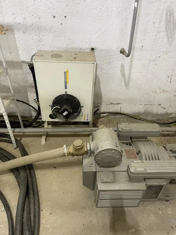 Used SCM Record 110 AL Prisma I CNC Machining Center I 2008