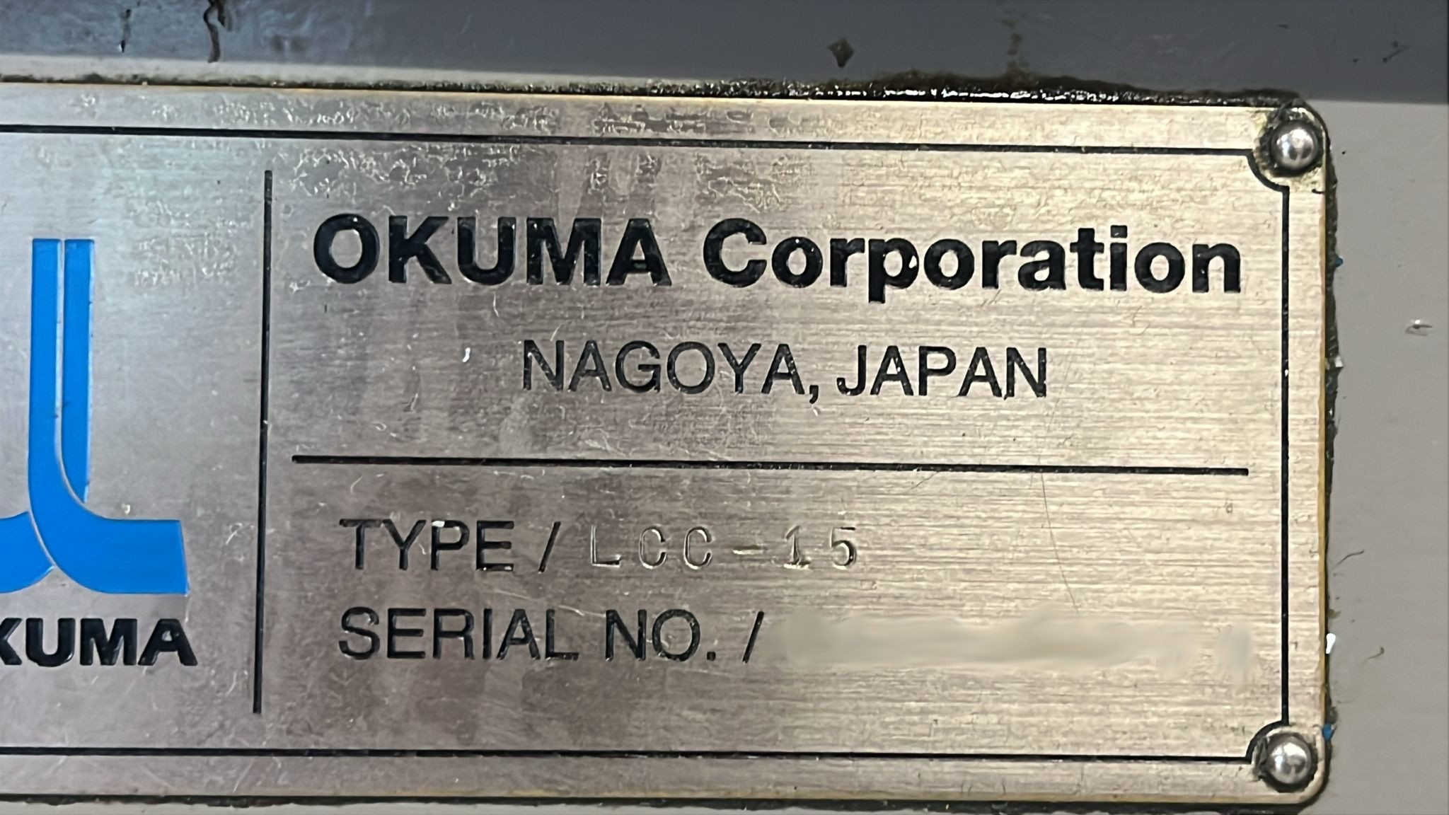 Used Okuma LCC-15 I CNC Lathe