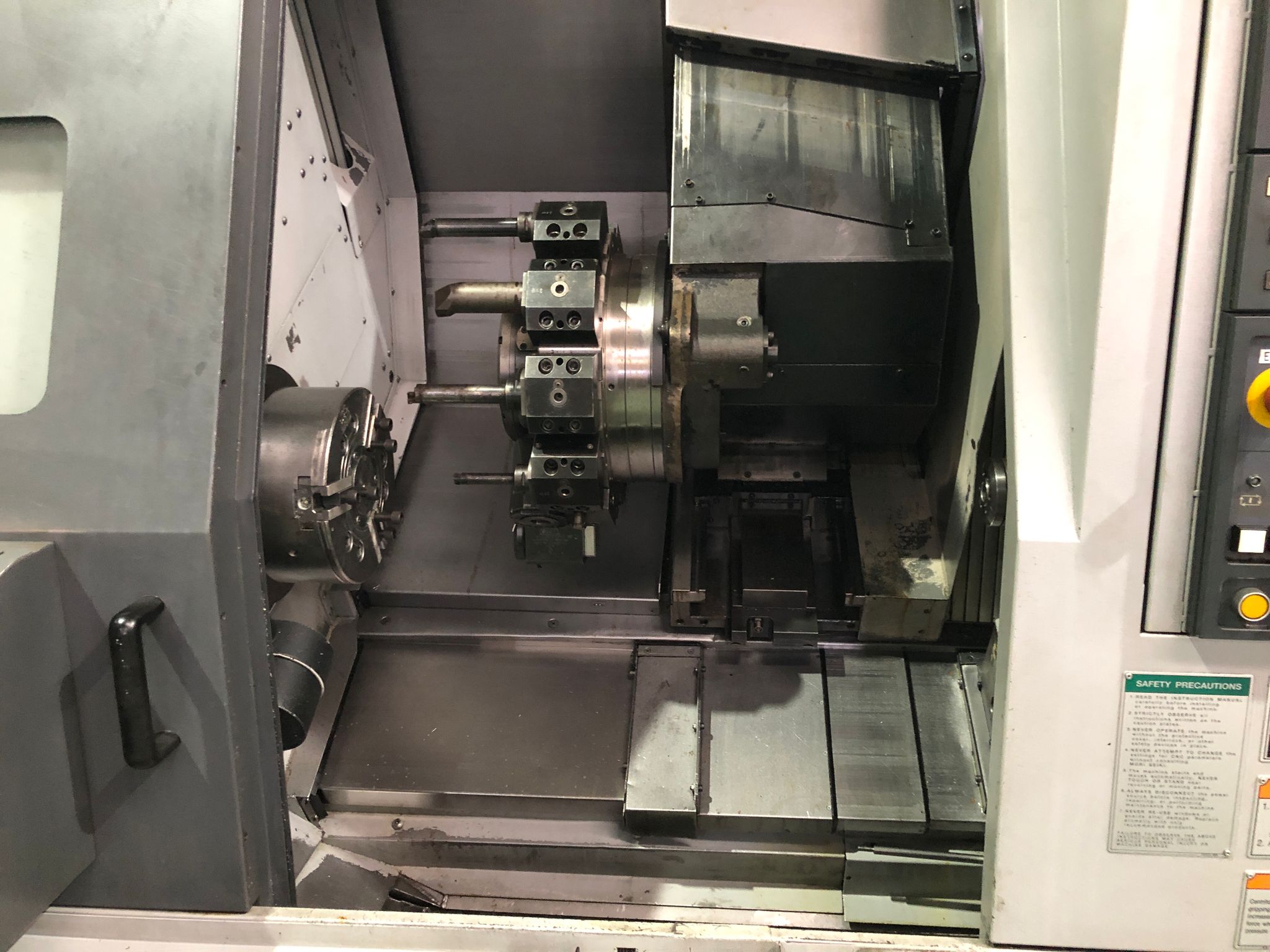 Used Mori Seiki SL 2500 Y I CNC Lathe