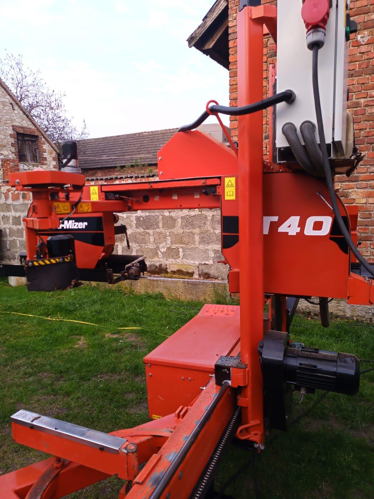 Used Woodmizer LT-40 I Mobile Sawmill I 2011