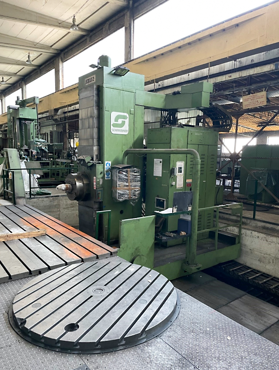 Usado Fresadora CNC Scharmann Ecocut 2.5 TD 4 - 1984
