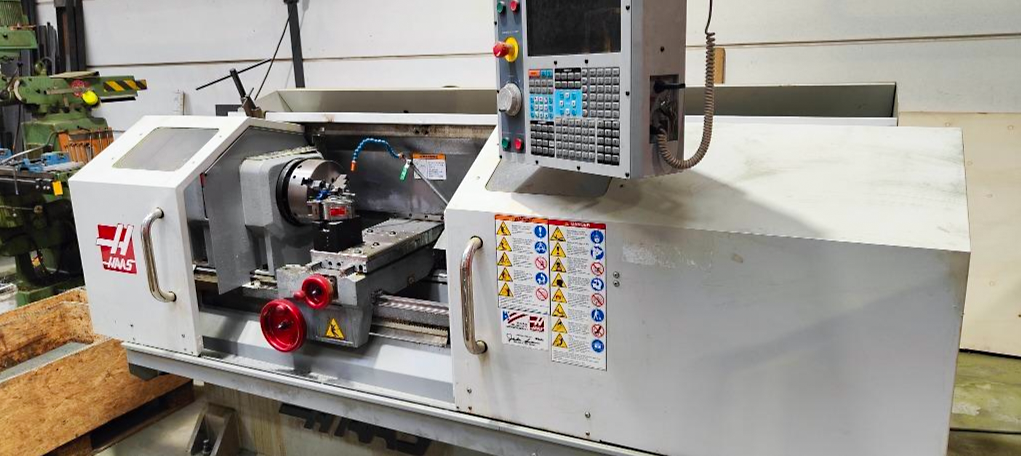 Gebruikt Haas TL2 - CNC Draaibank - 2007