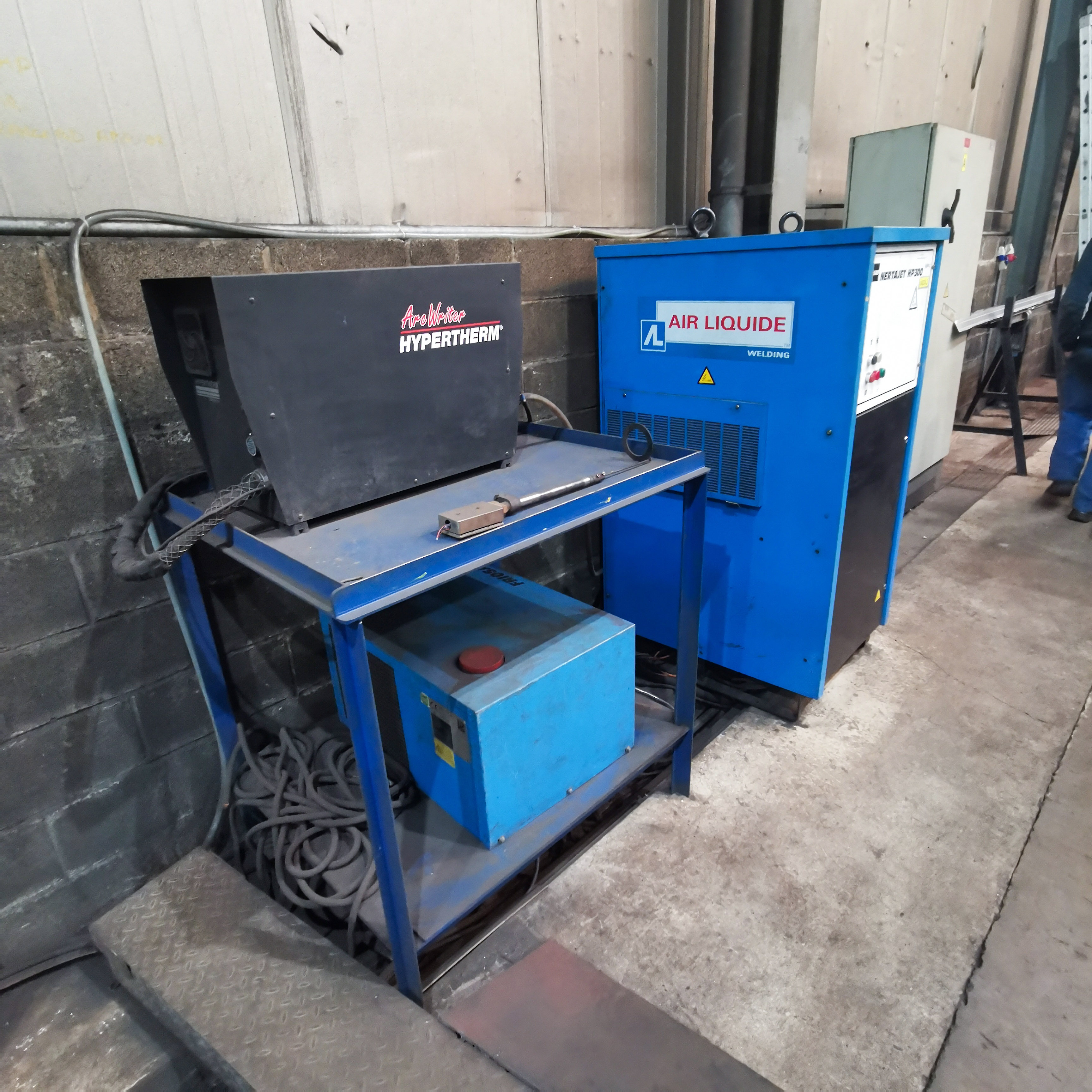 Used Oxytome.B 40E - Plasma Cutting - 2001