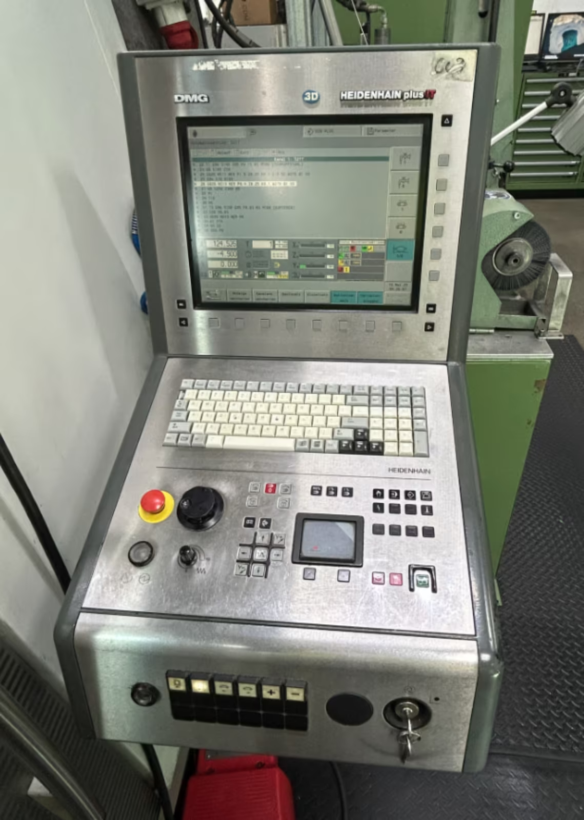 Used Gildemeister CTX 420 Linear V6 I CNC Lathe I 2007