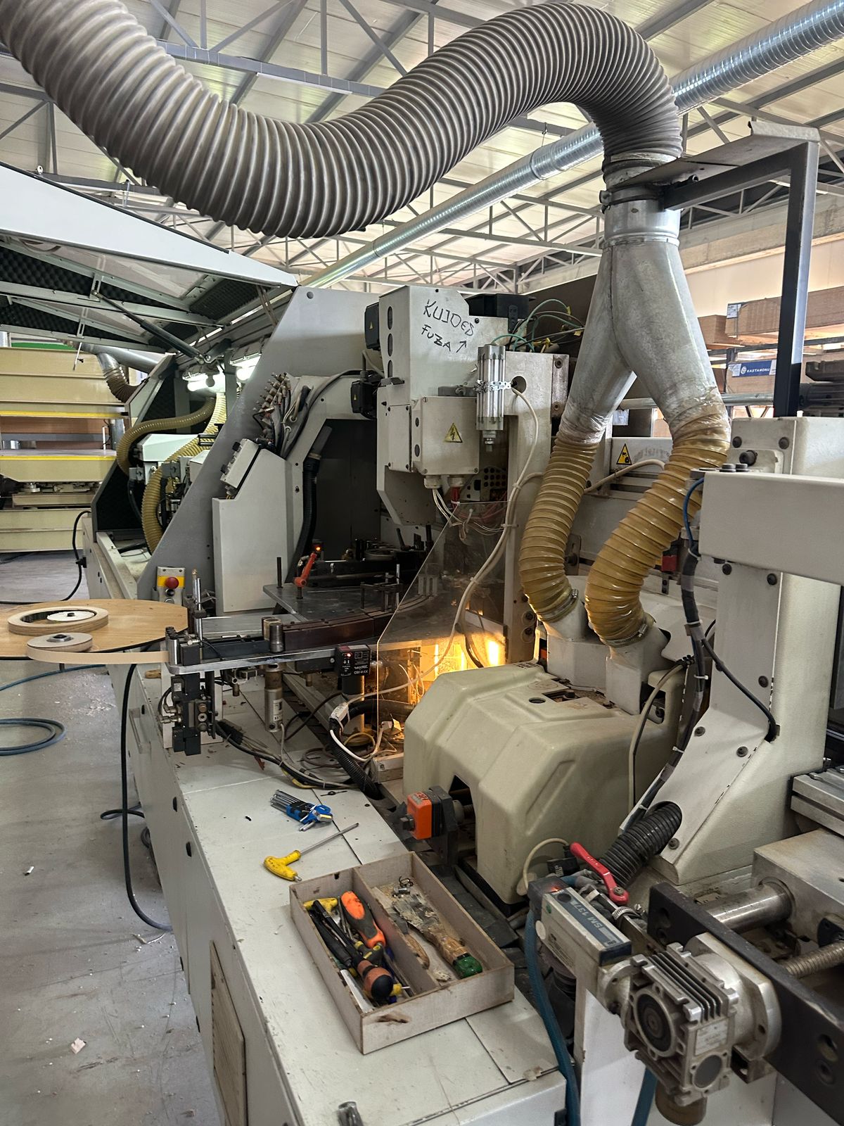 Used Biesse Edge Stream B1 S3 I Edgebanding