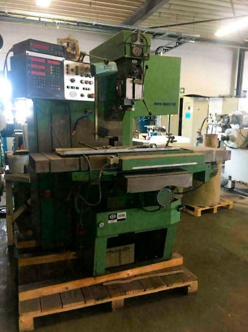 Gebruikt Aciera 23 TNC 125 - Verticale freesmachine - 1985