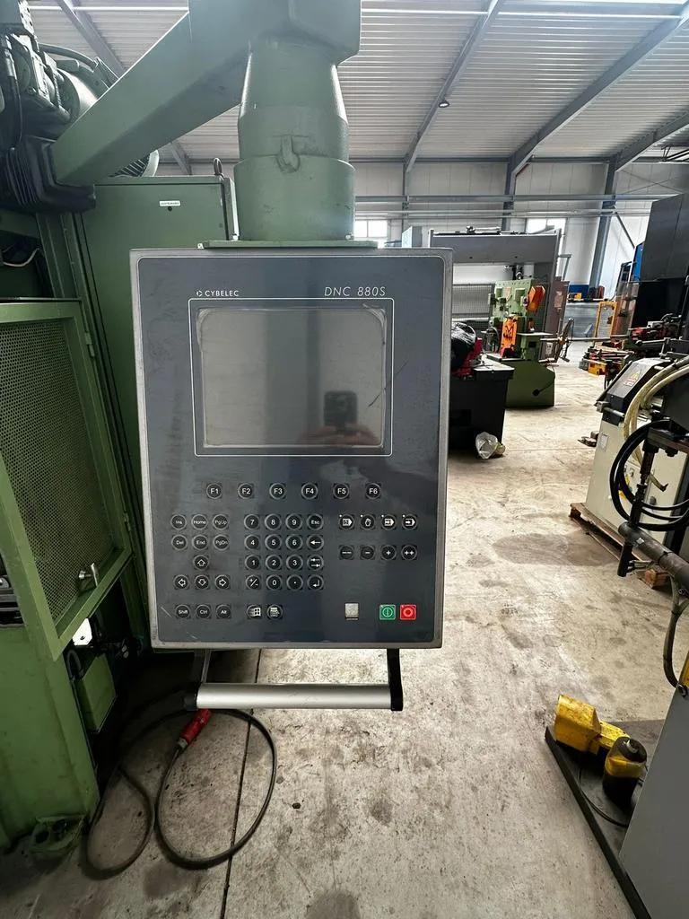 Gebruikt Beyeler RT 125x3100 Ik druk op de rem