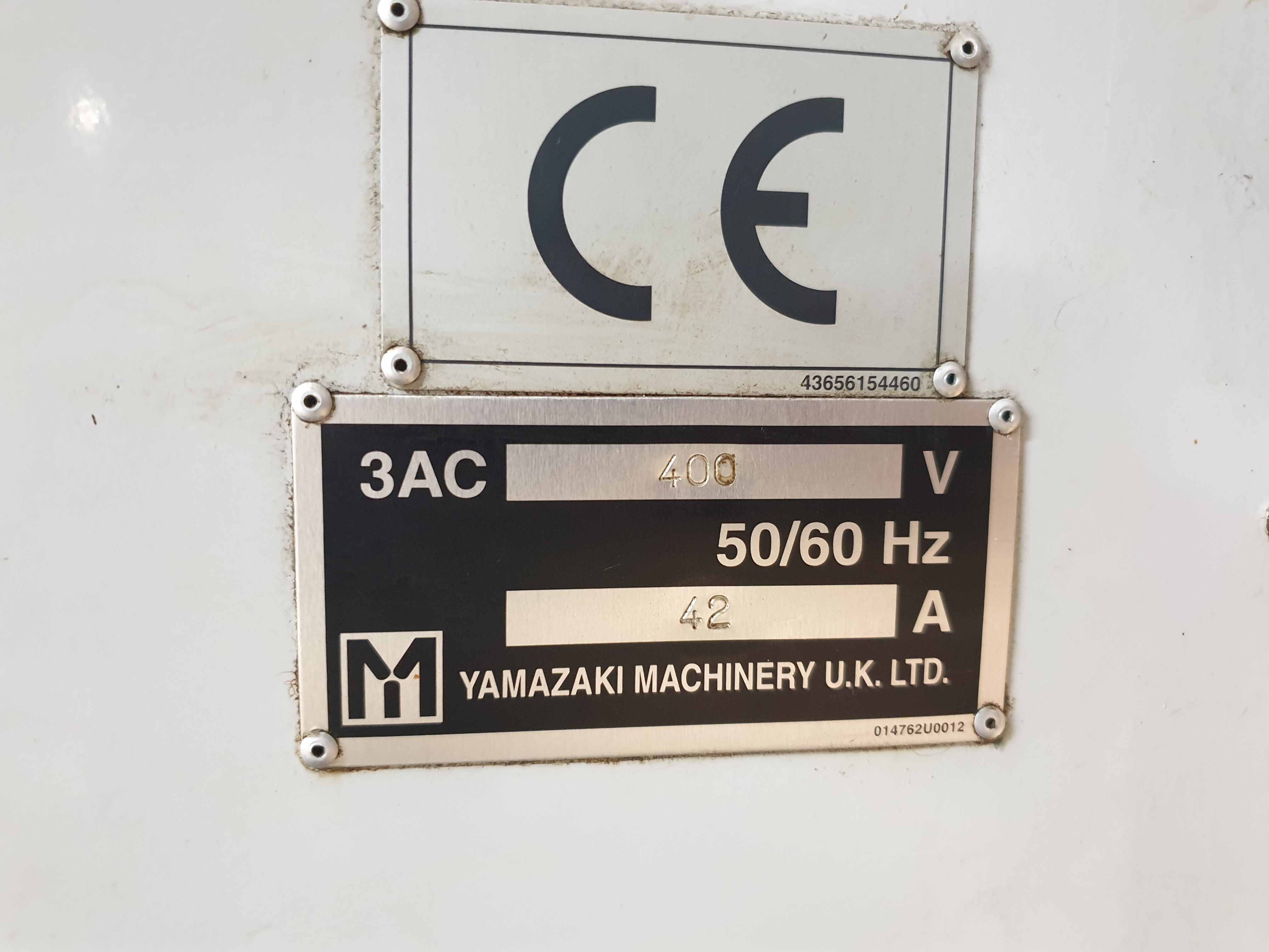 Gebruikt MAZAK VTC 30 C