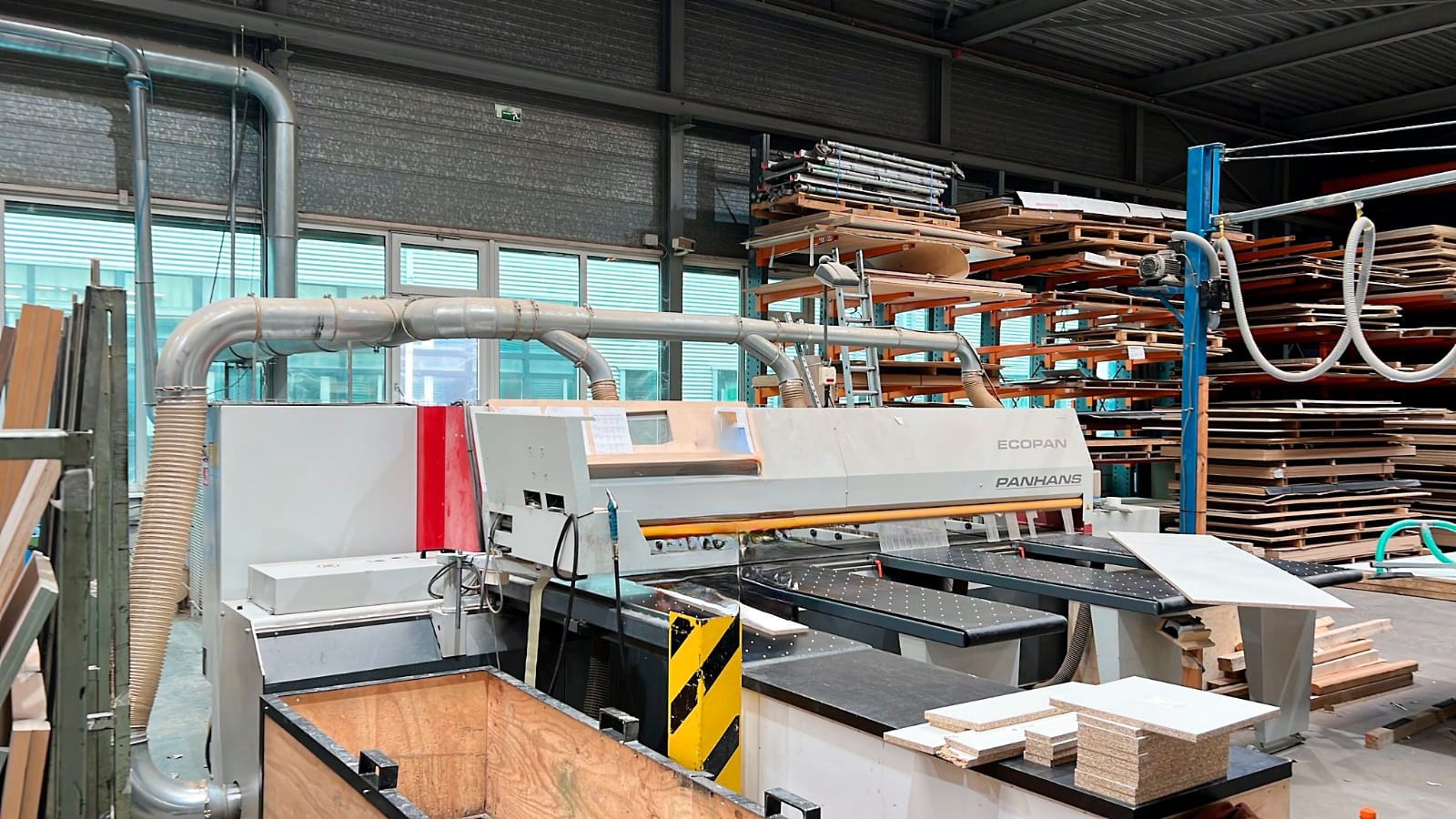Used Panhans Ecopan - Panel Saw - 2011