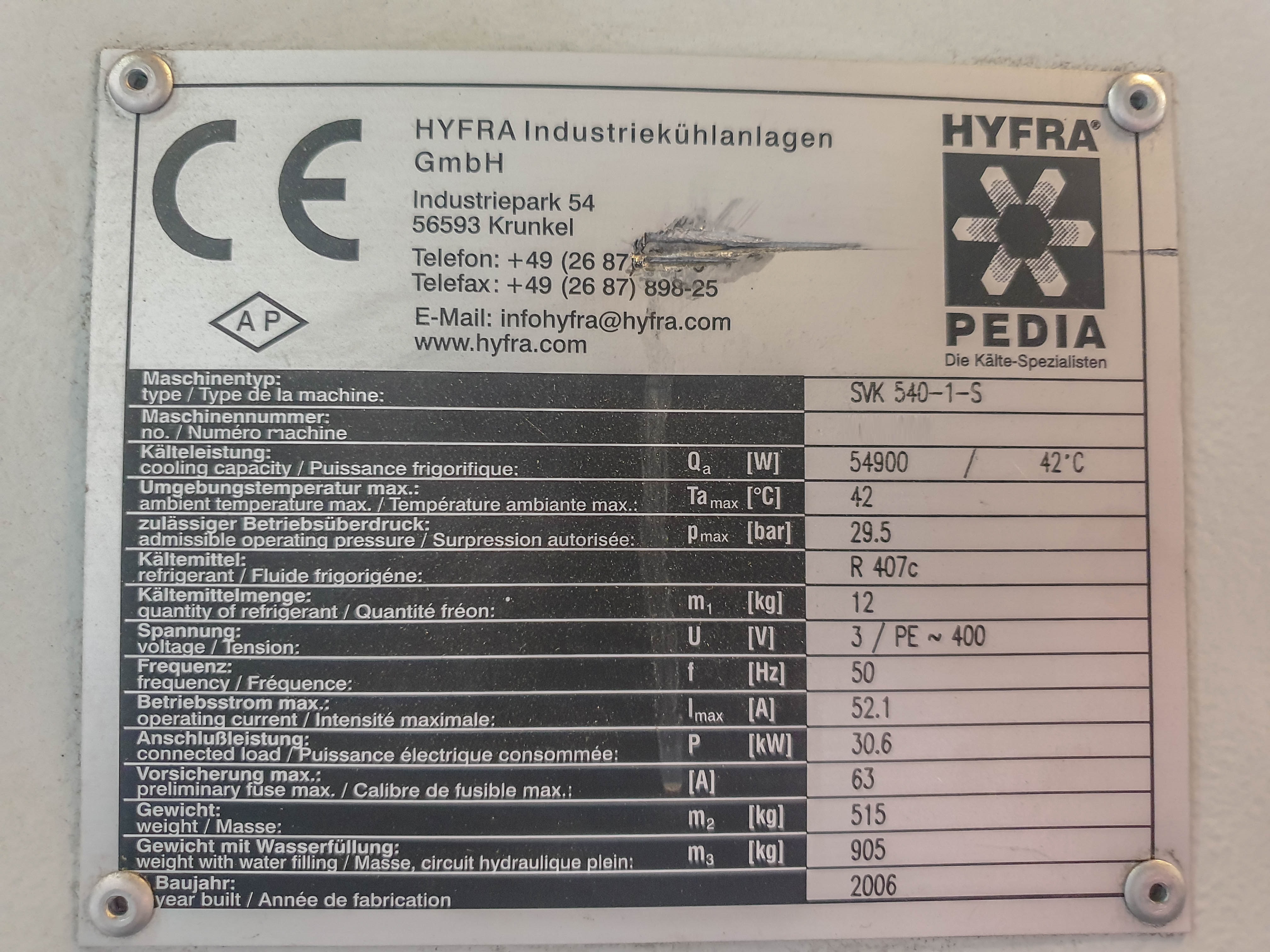 Usado BLM ADIGE-SYS LT COMBO