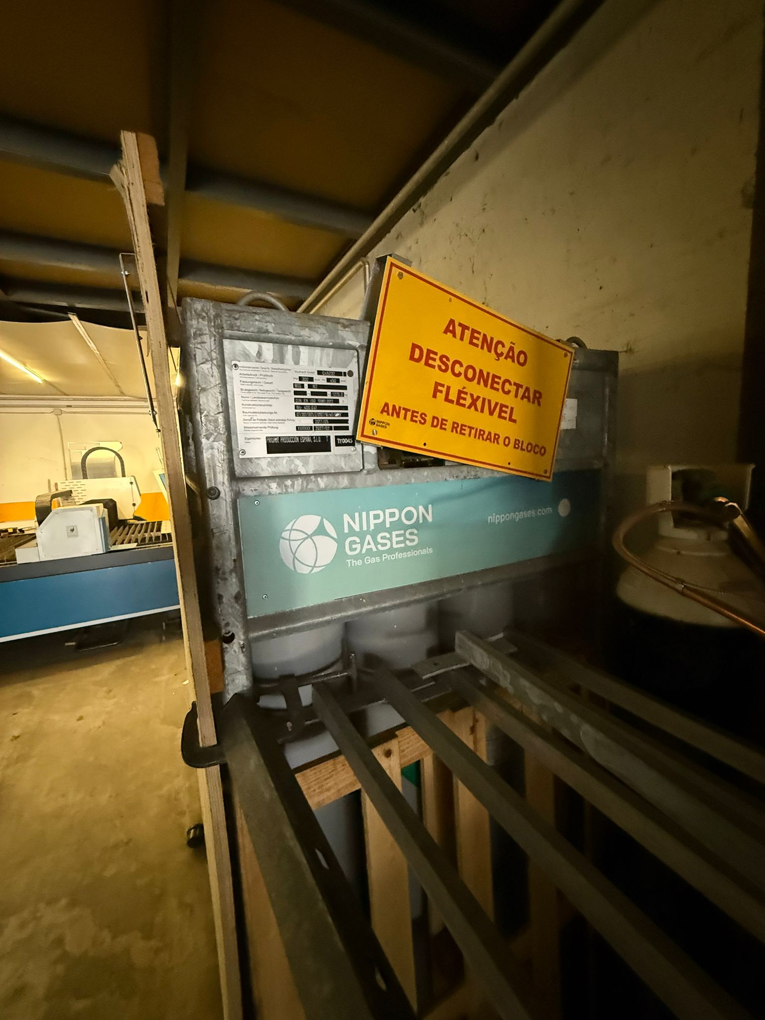 Used Senfeng SF 3015 I Laser Cutting I 2021