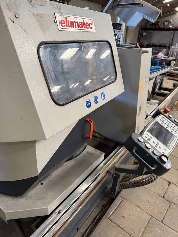 Used Elumatec DG 104/01 I Double Mitre Saw I 2004