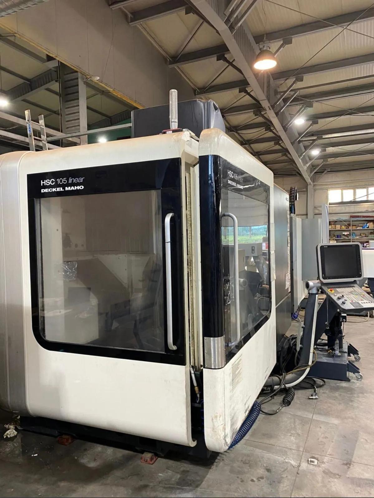 Gebruikt Deckel Maho HSC 105 Lineair I Verticaal Bewerkingscentrum I 2008