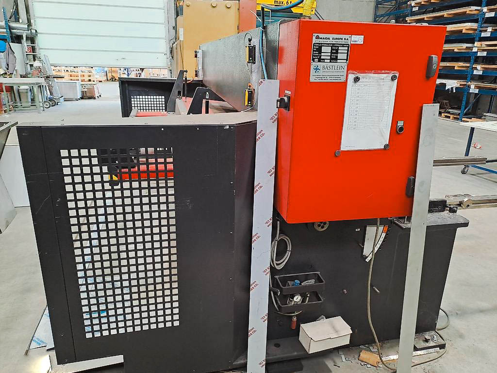 Used Amada GS 630 I Guillotine Shear I 2002