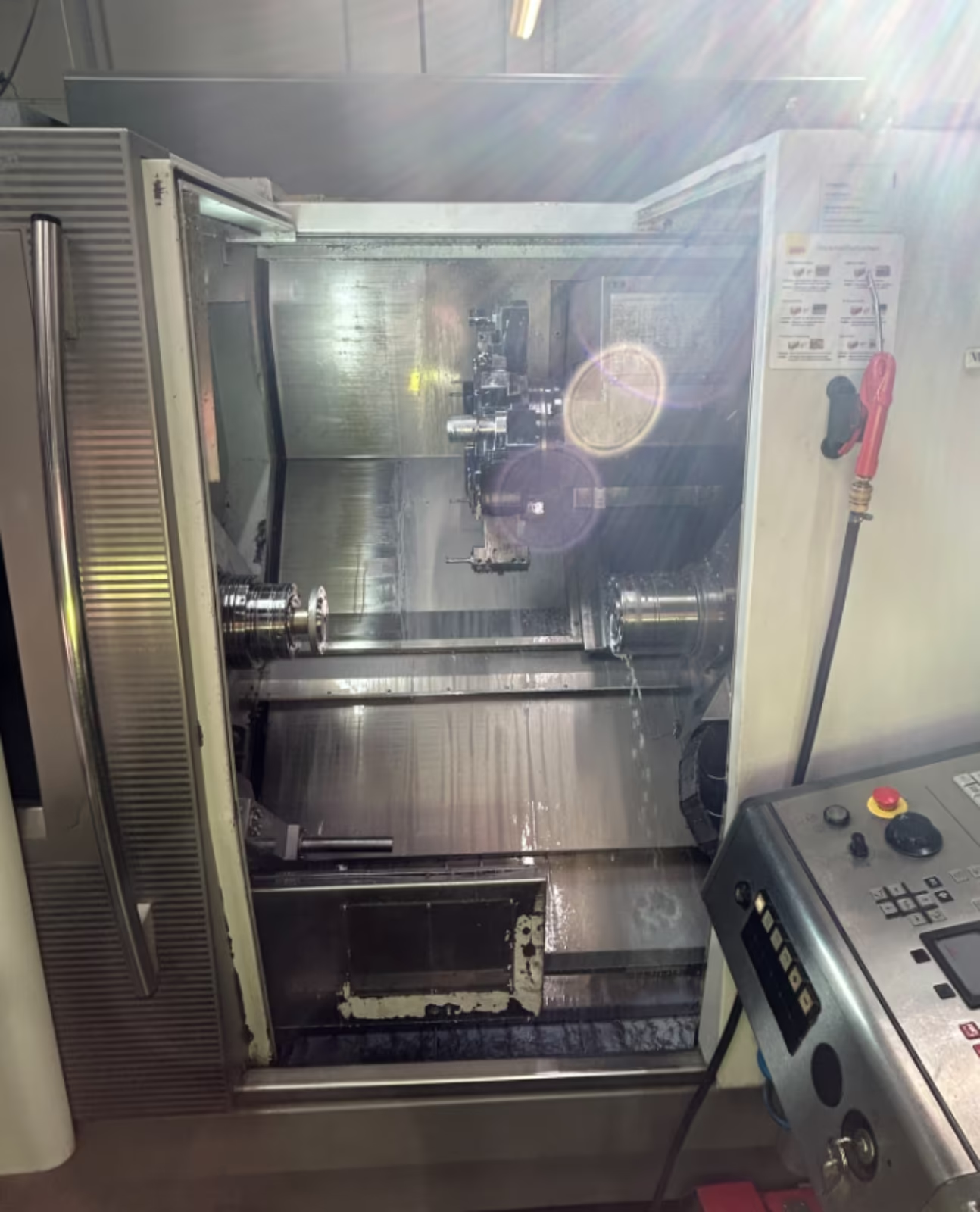 Used Gildemeister CTX 420 Linear V6 I CNC Lathe I 2007